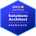 AWS Certified Solutions Architect – Associate badge