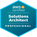 AWS Certified Solutions Architect – Professional badge
