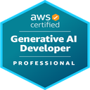 AWS Certified AI Practitioner badge