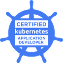 Certified Kubernetes Application Developer (CKAD) badge